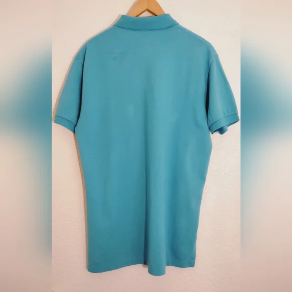 Polo by Ralph Lauren Bright Blue Polo The Mesh Shirt - Picture 8 of 8